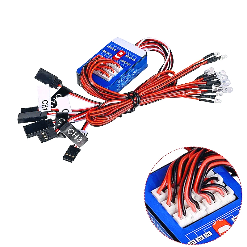 Tamiya-modelo de coche con Con - Led Light Kit Rc reseña y precio