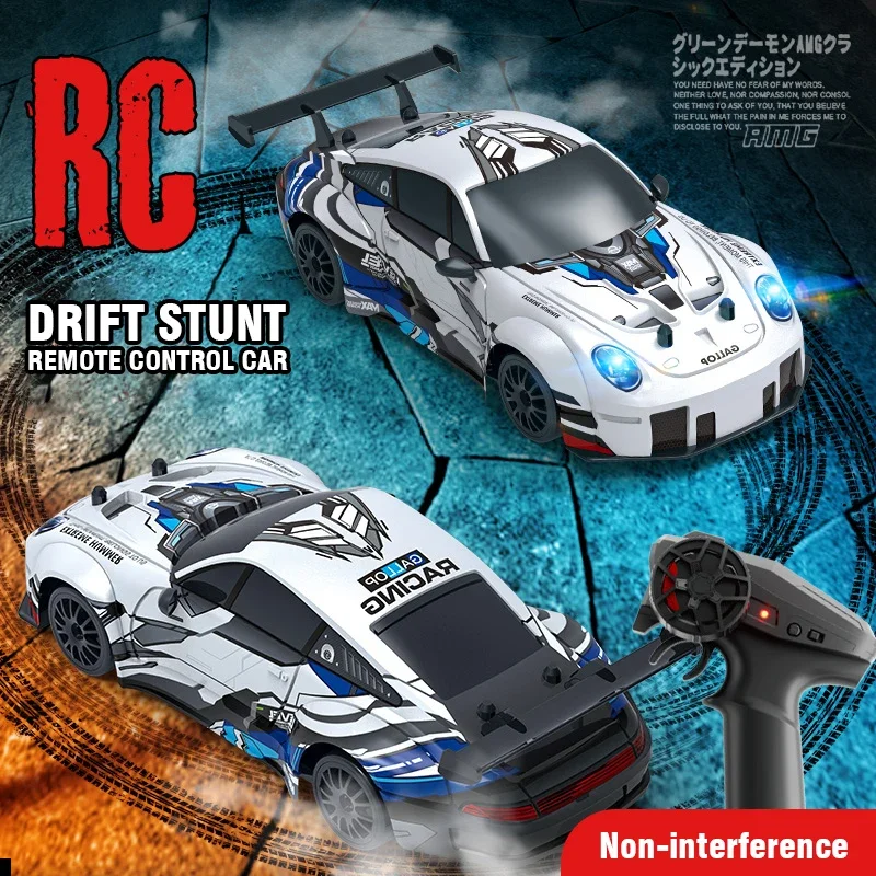 Coche de Carreras RC 4x4 con C - Rc Hobbyking Shop reseña y precio