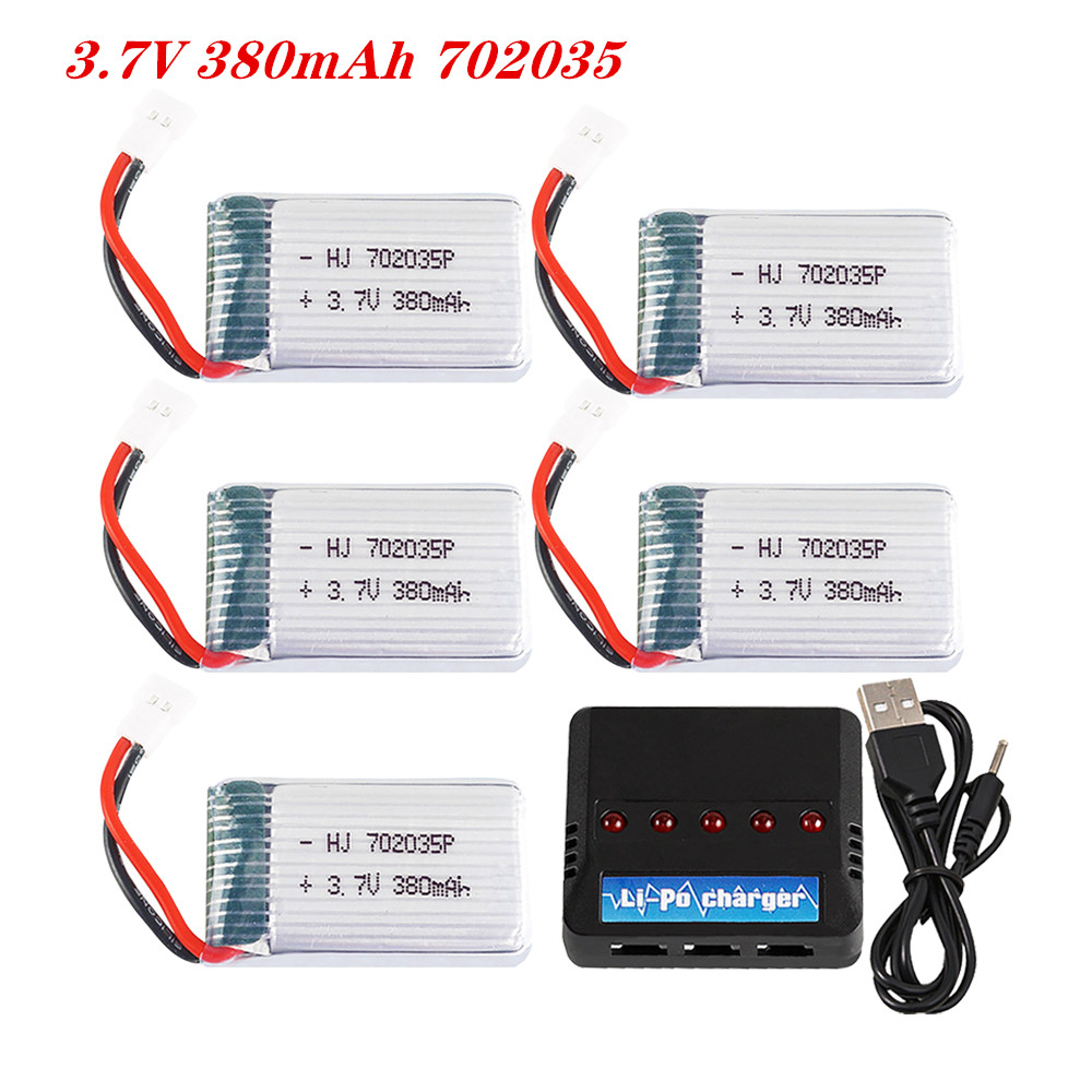 3.7V 380mah 702035   Batería L - Rc Hobby Charger reseña y precio