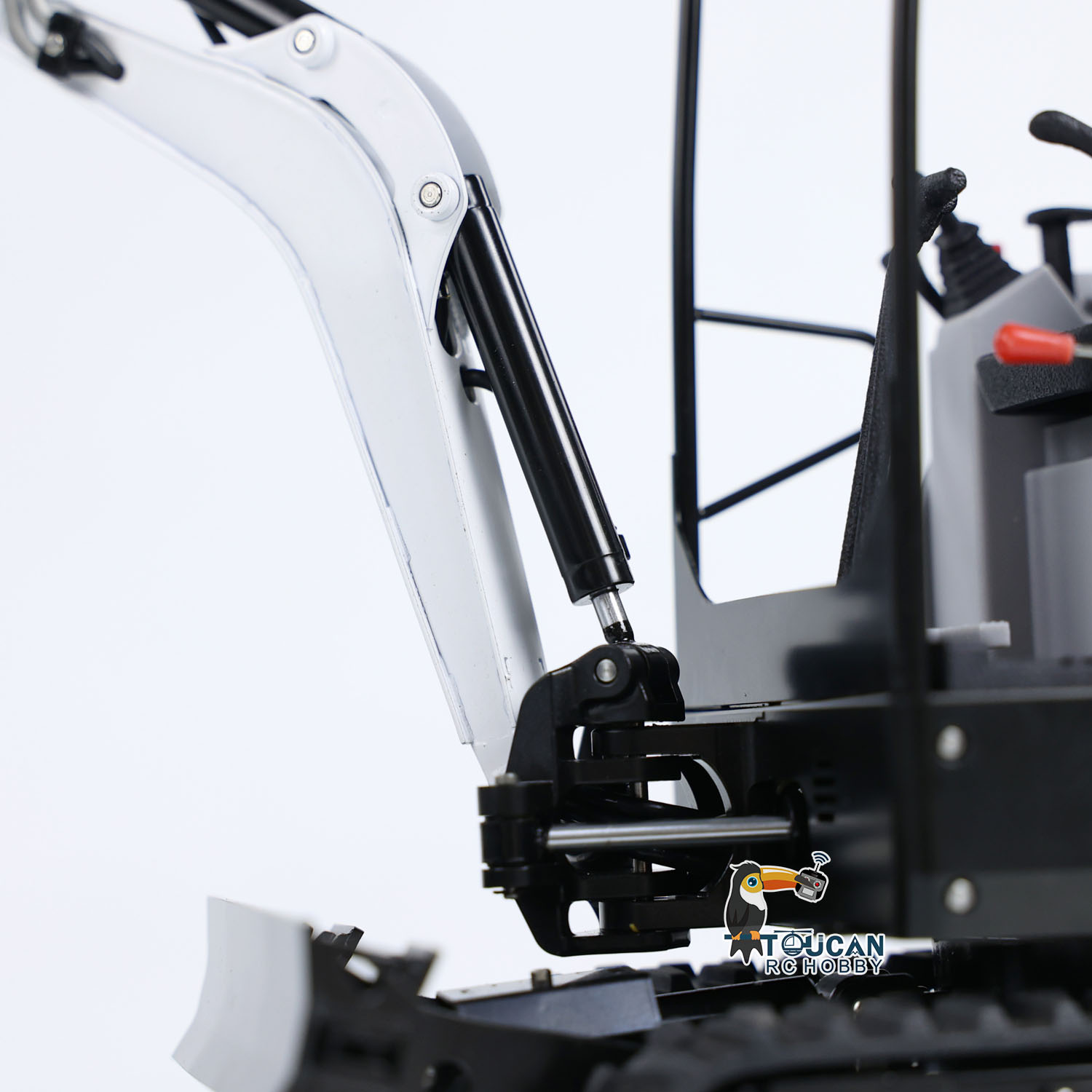 Mini Excavadora RC RTR JX E20, - Rc Hobby Excavator reseña y precio