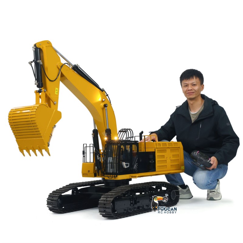 Excavadora Hidráulica de Metal - Rc Hobby Excavator reseña y precio