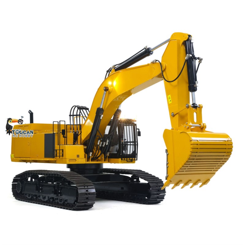 Excavadora Hidráulica de Metal - Rc Hobby Excavator reseña y precio