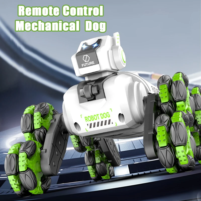 Robot RC de Doble Control con  - Rc Hobbyking Shop reseña y precio