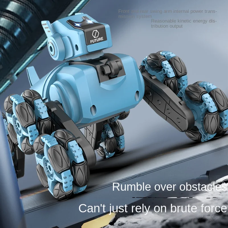 Robot RC de Doble Control con  - Rc Hobbyking Shop reseña y precio